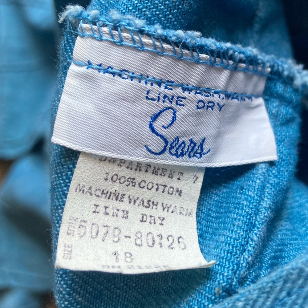 Vintage Patch Work Flared Pants - image 4